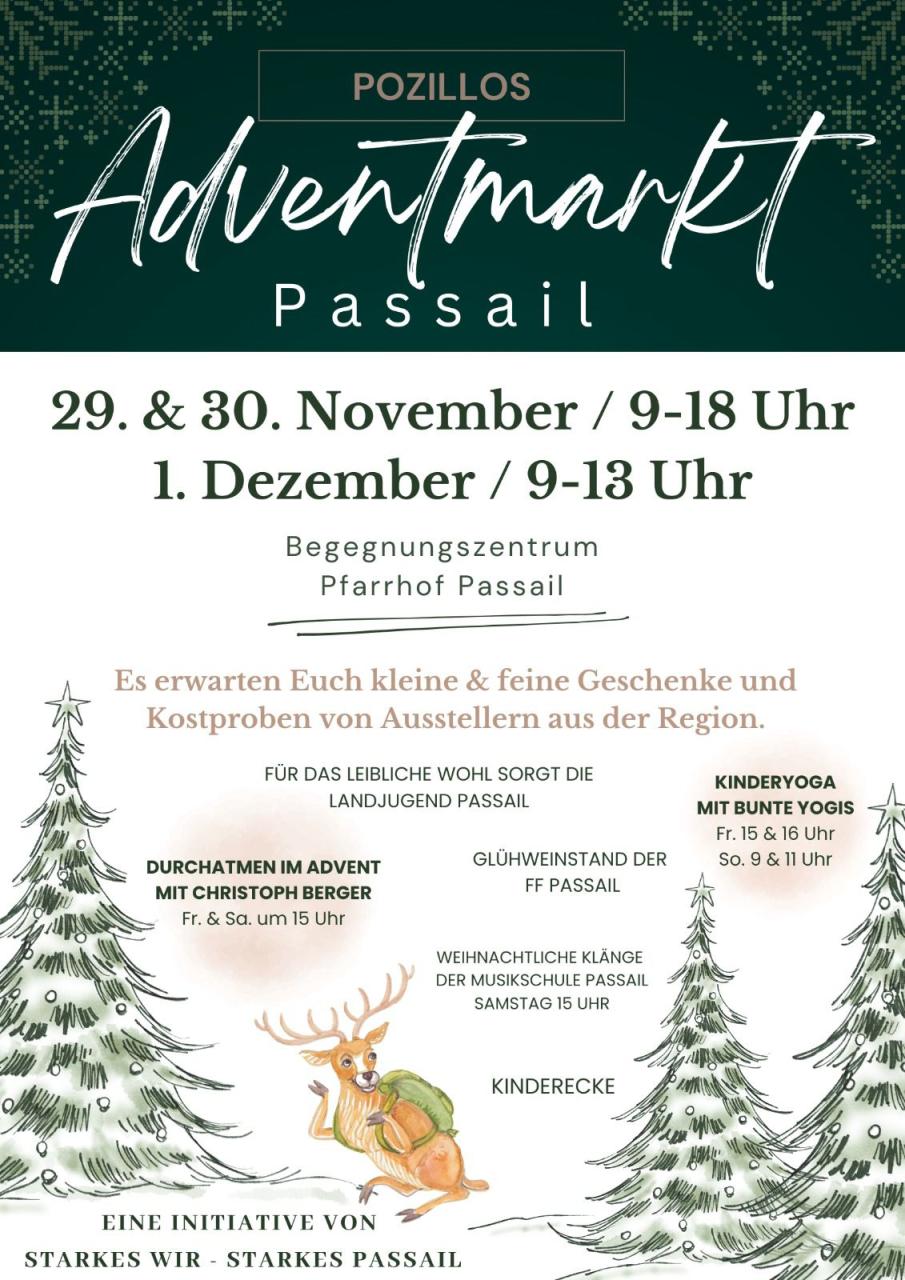 Pozillo Adventmarkt