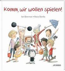 Buchcover des Buches "Komm, wir wollen spielen!"