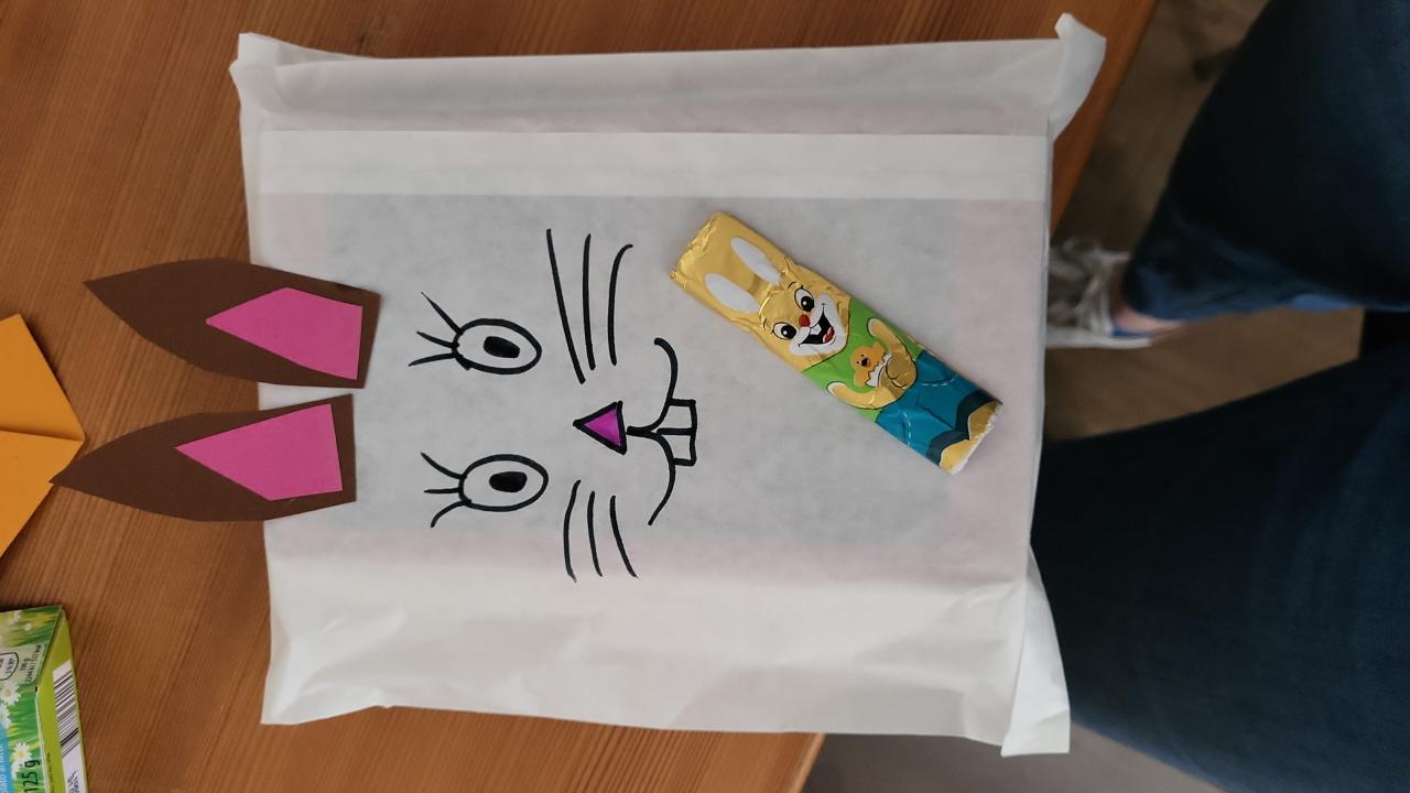 Ostersackerl Bücherei