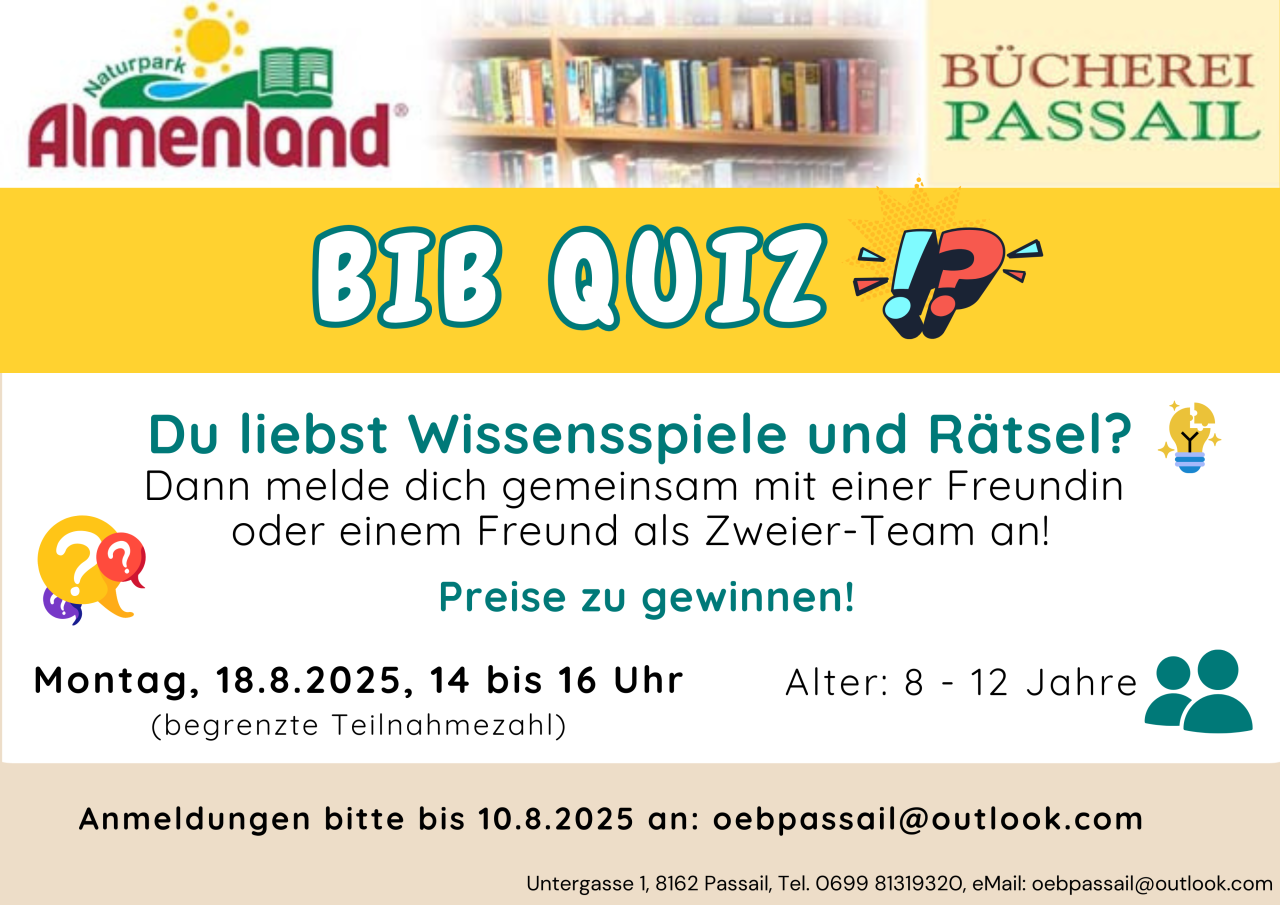 BIB Quiz