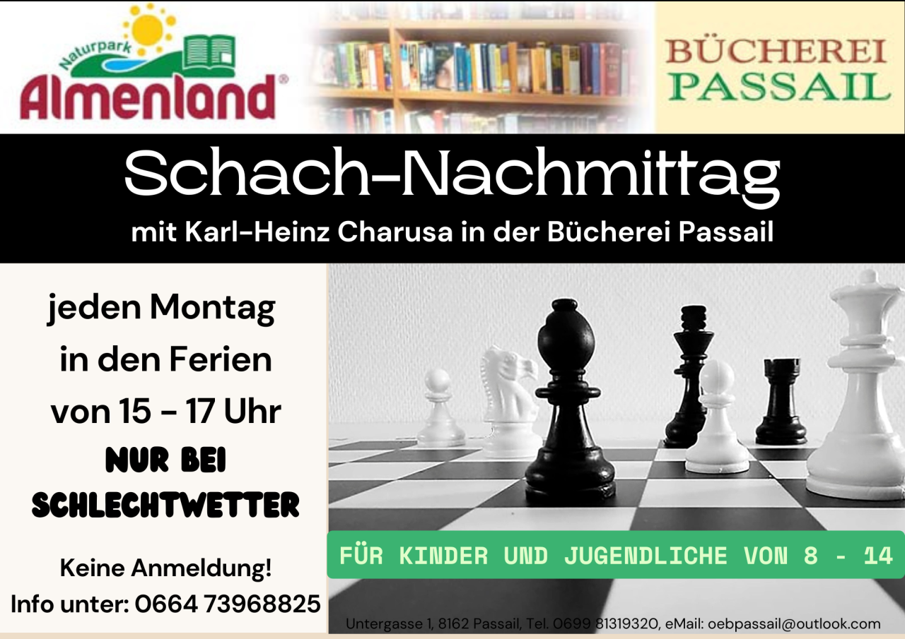 Schach-Nachmittag