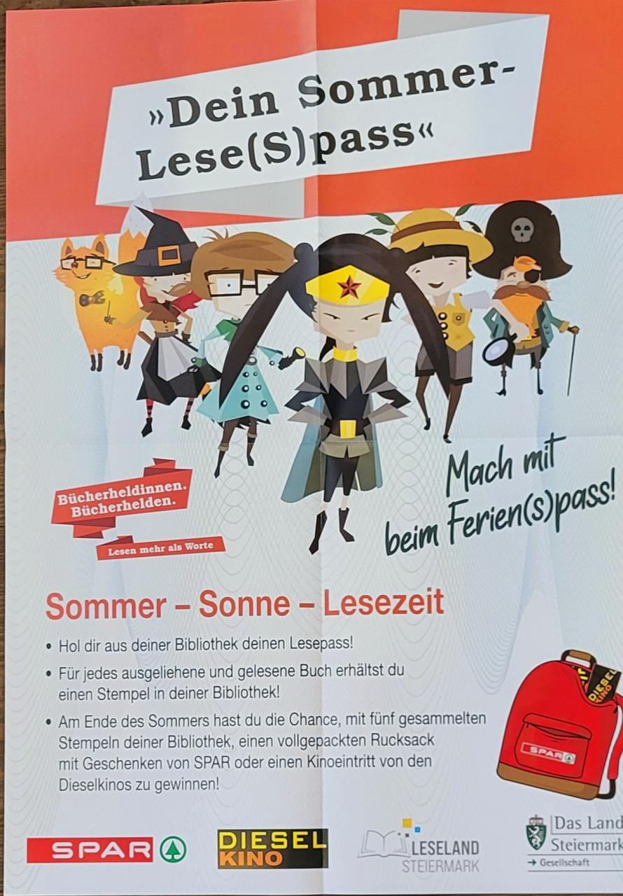 Sommerlesepass