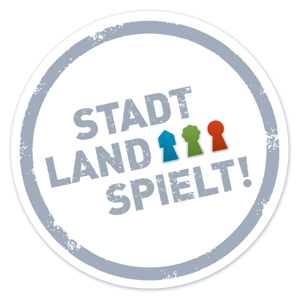 Logo Stadt Land spielt
