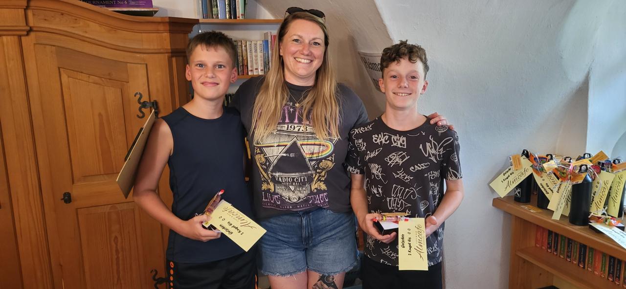 Bib-Quiz in der Bücherei