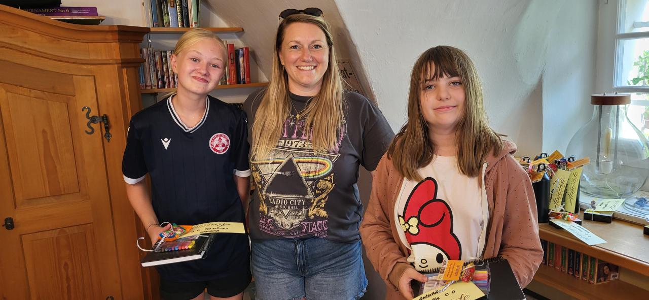 Bib-Quiz in der Bücherei