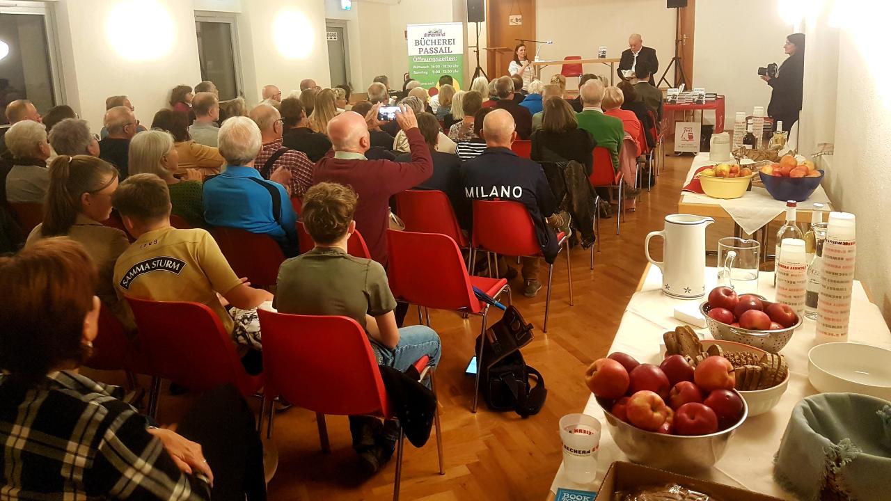 Lesung Christian Wehrschütz