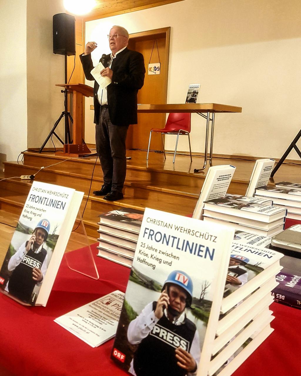 Christian Wehrschütz in Passail