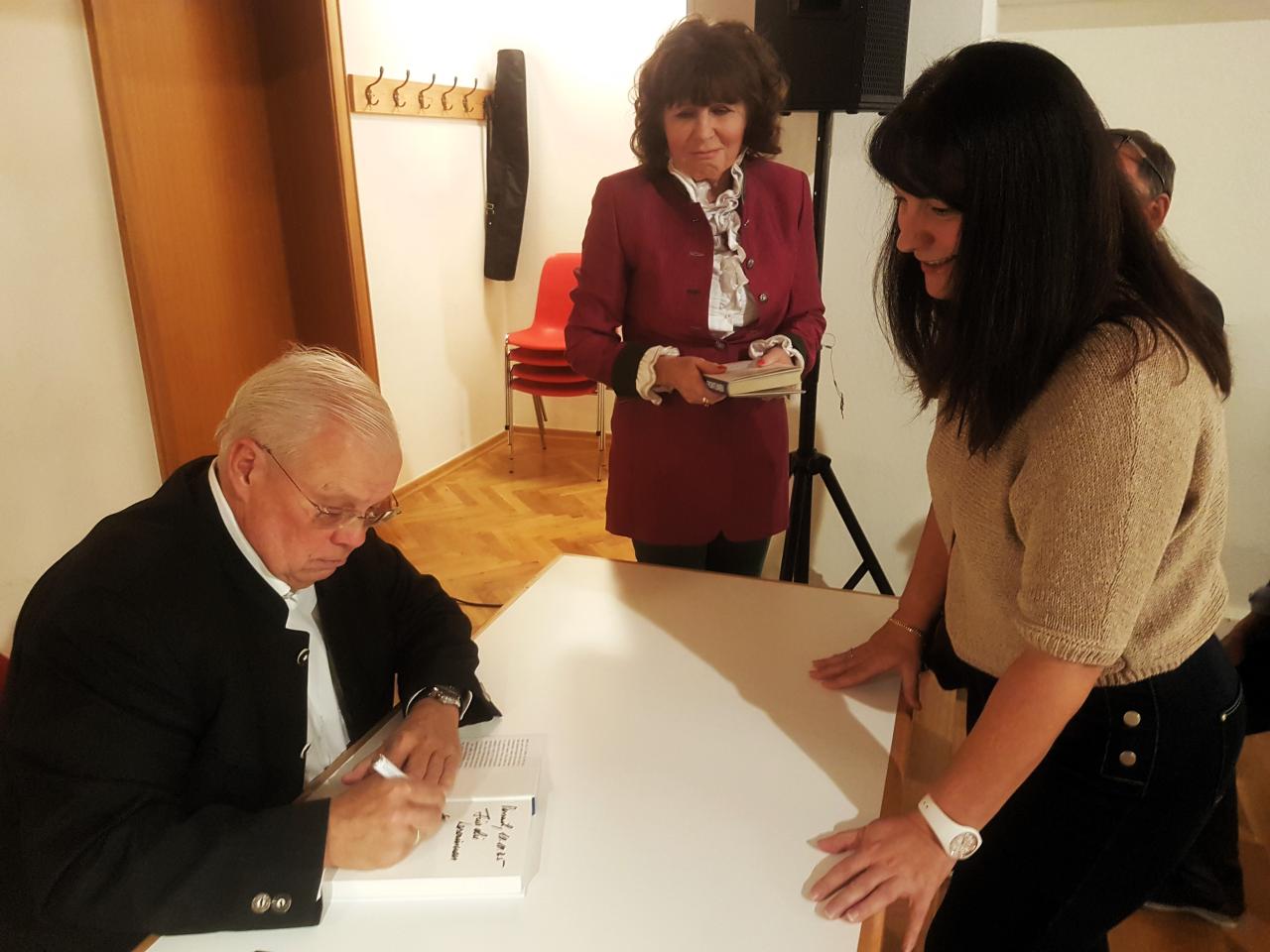 Christian Wehrschütz in Passail