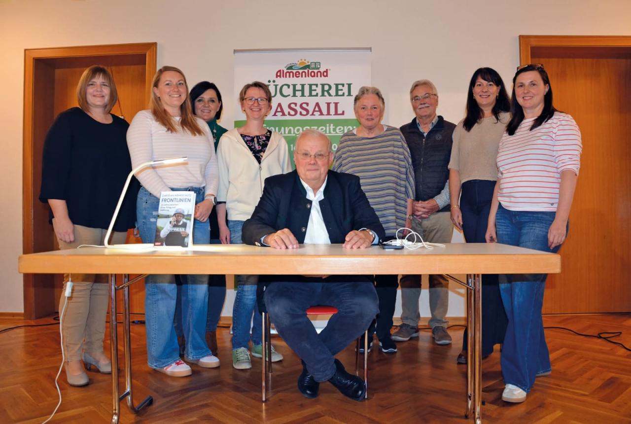 Christian Wehrschütz in Passail