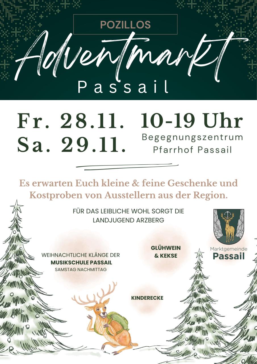 Pozillo Adventausstellung