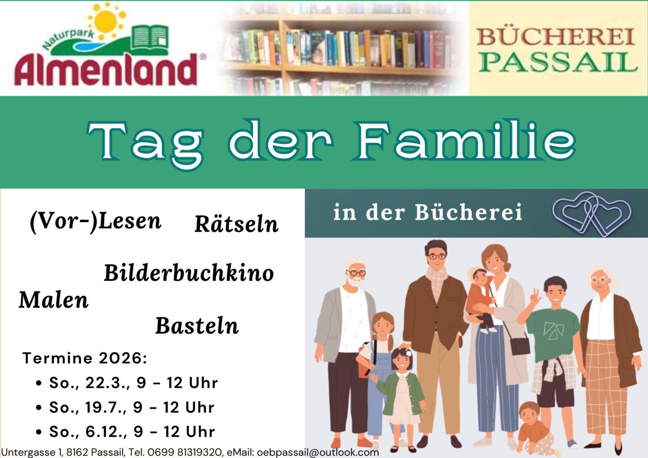 Tag der Familie 2026