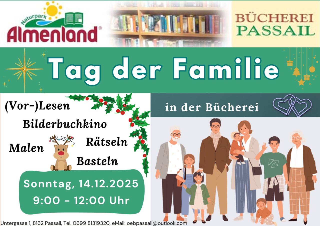 Tag der Familie 2025