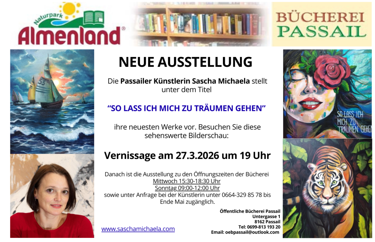 Vernissage Sascha Michaela