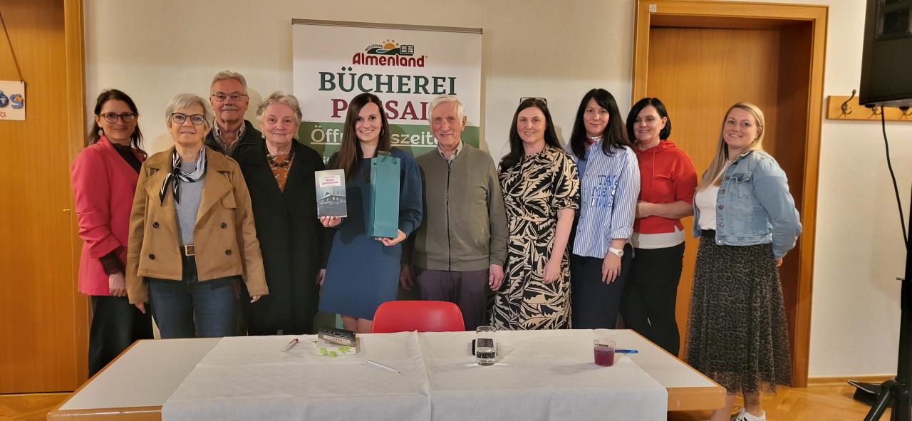 Lesung Nicole Stranzl