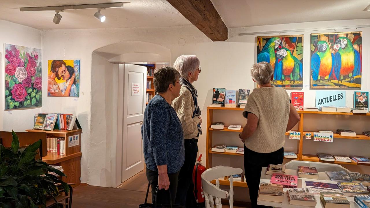 Vernissage Sascha Michaela