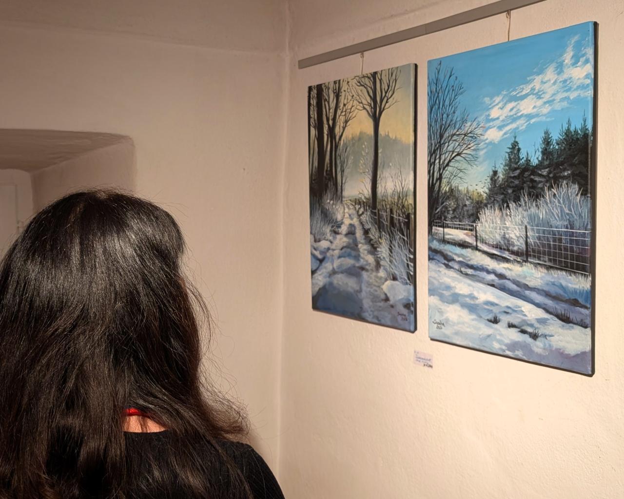 Vernissage Sascha Michaela