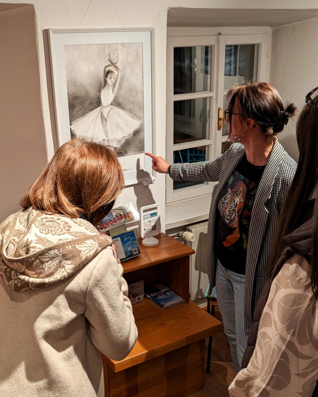 Vernissage Sascha Michaela