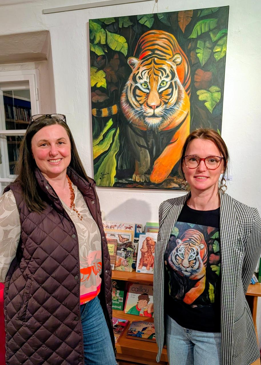 Vernissage Sascha Michaela