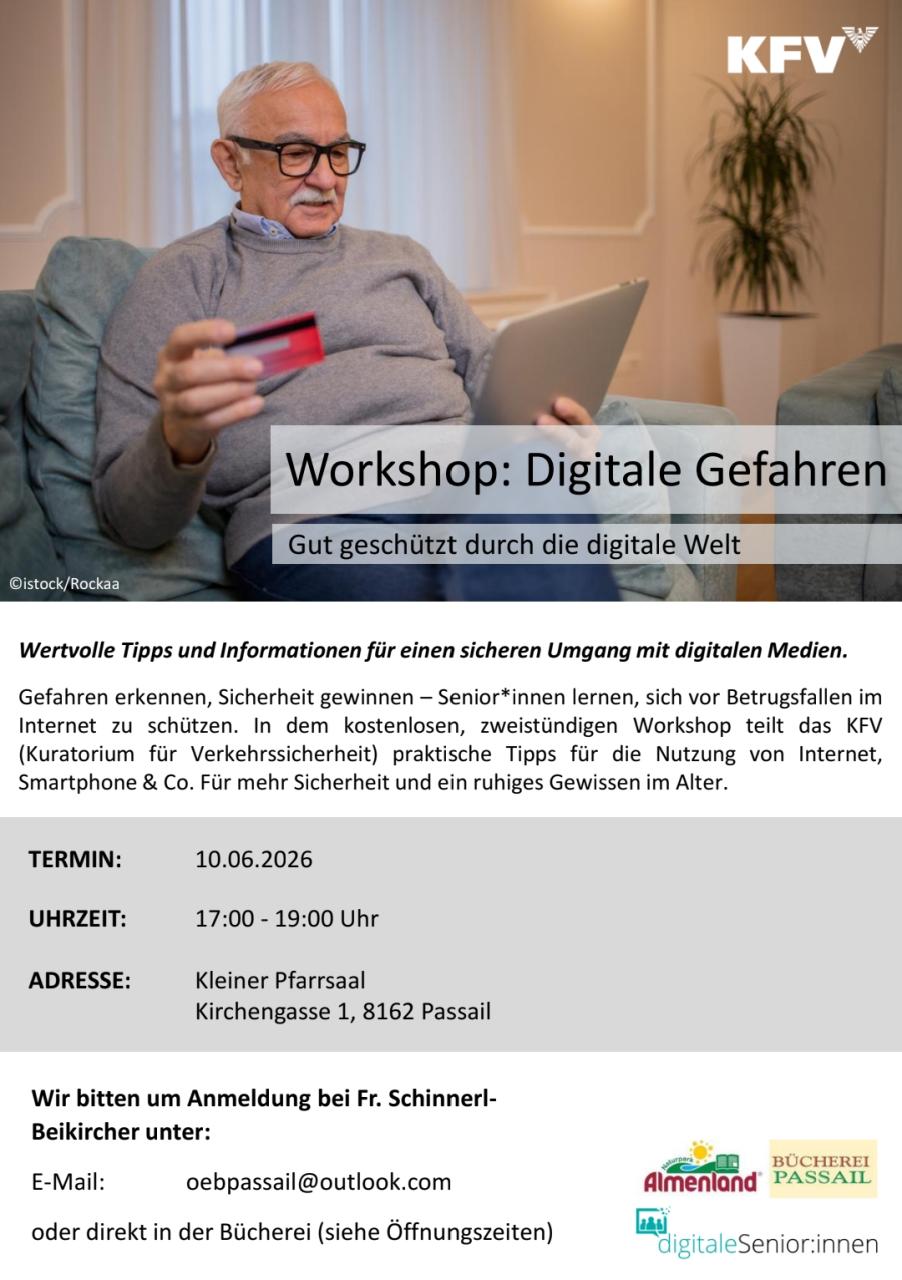 Digitale Gefahren