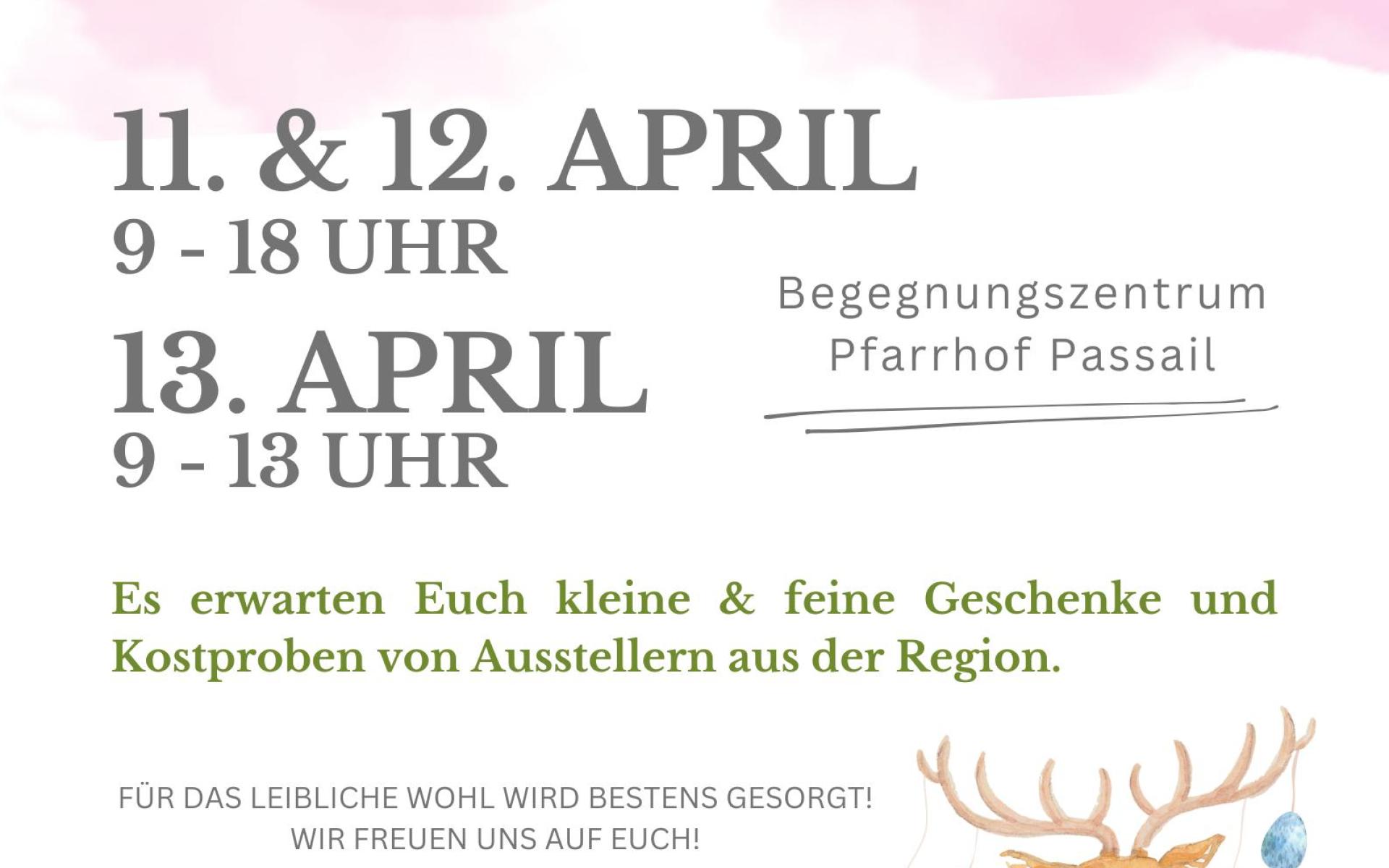 PLakat Pozillo Ostermarkt
