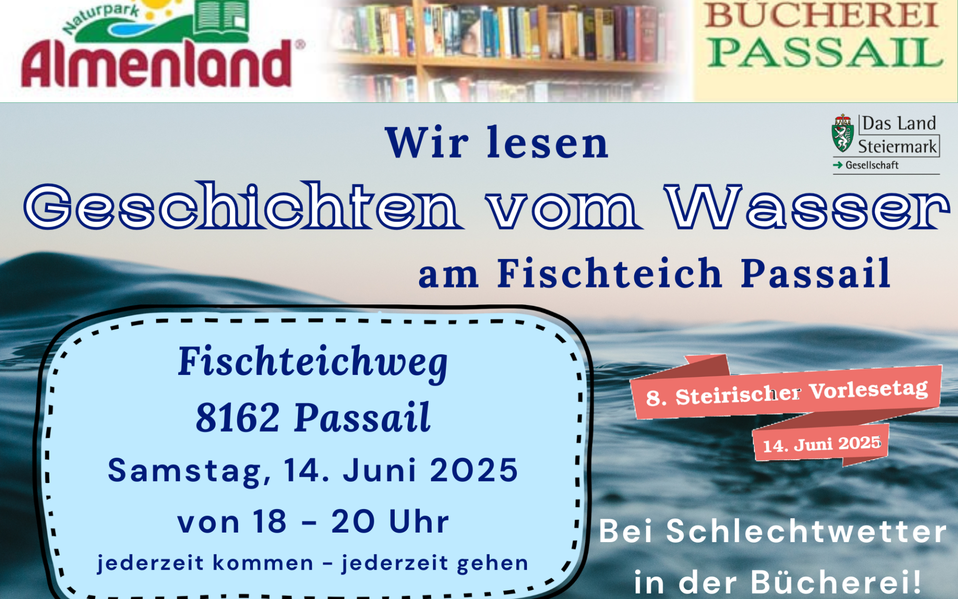 Plakat Vorlesetag 2025