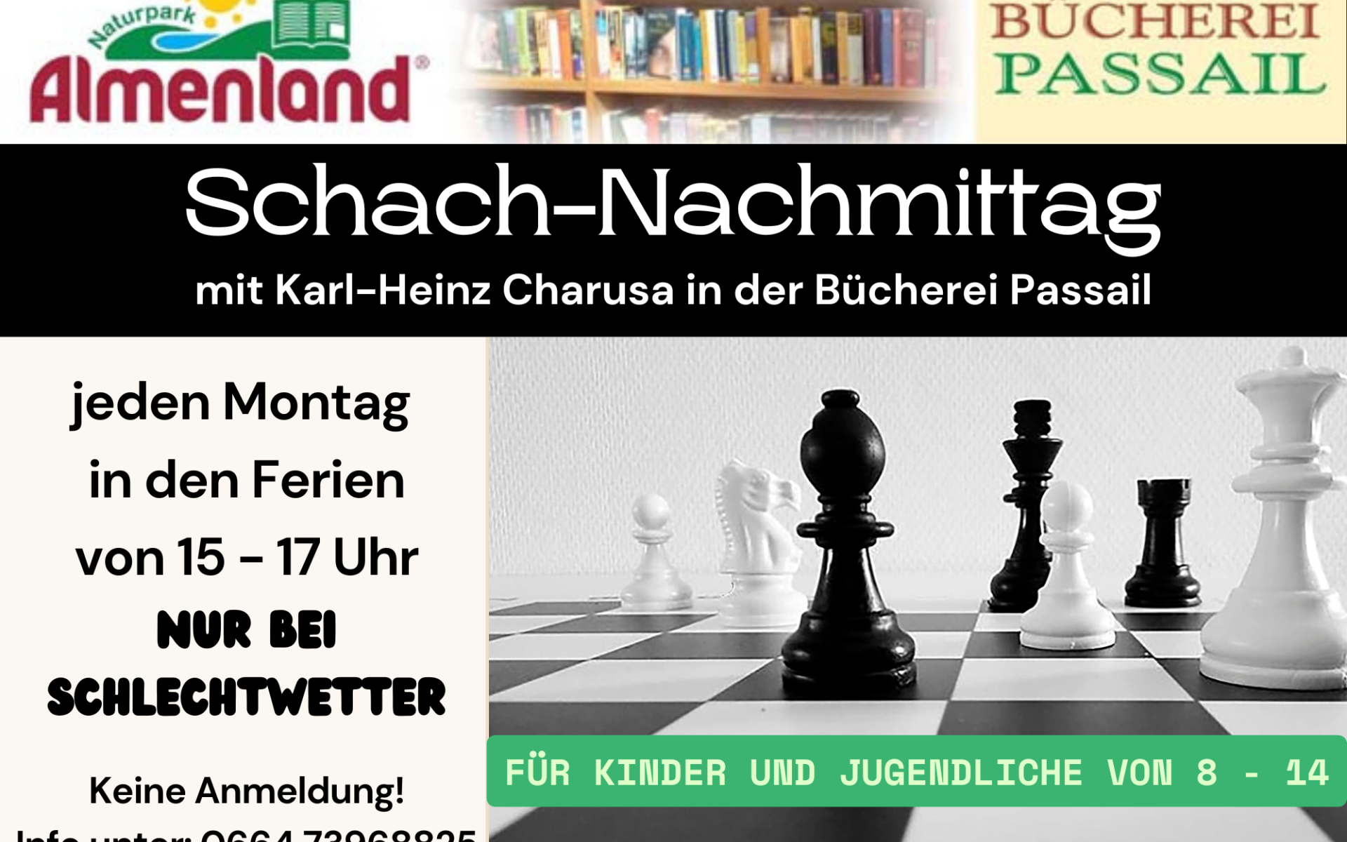 Schach-Nachmittag