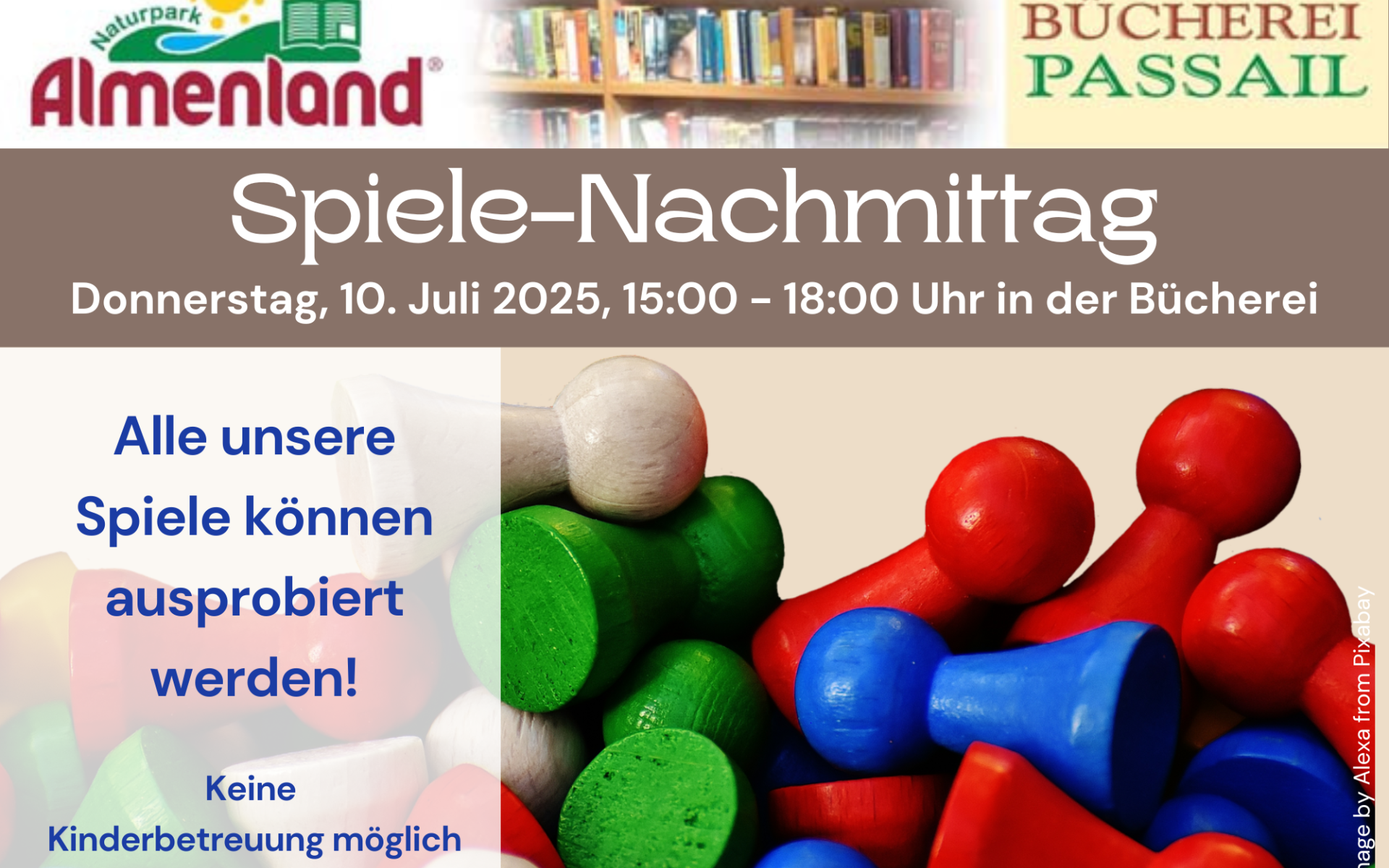 Spielenachmittag Juli 2025