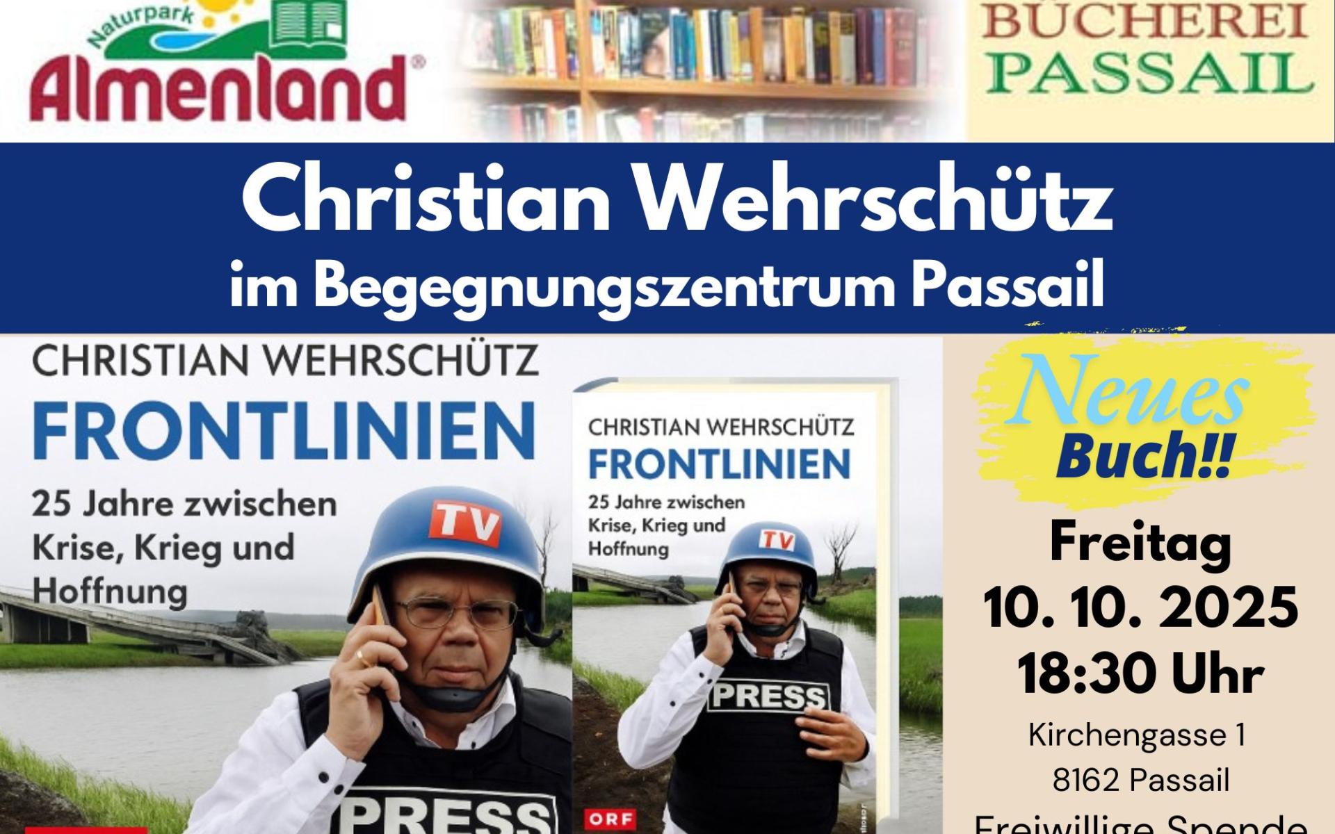 Veranstaltung Christian Wehrschütz