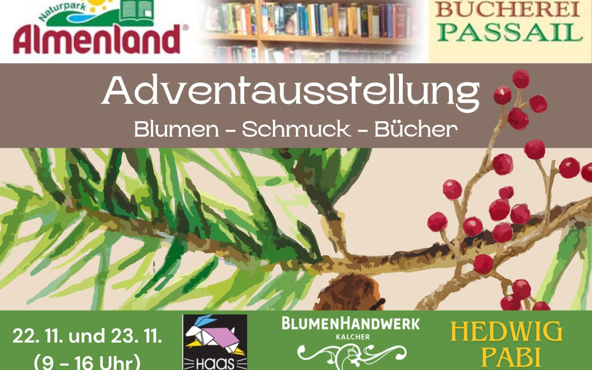 Adventausstellung Bücherei Passail