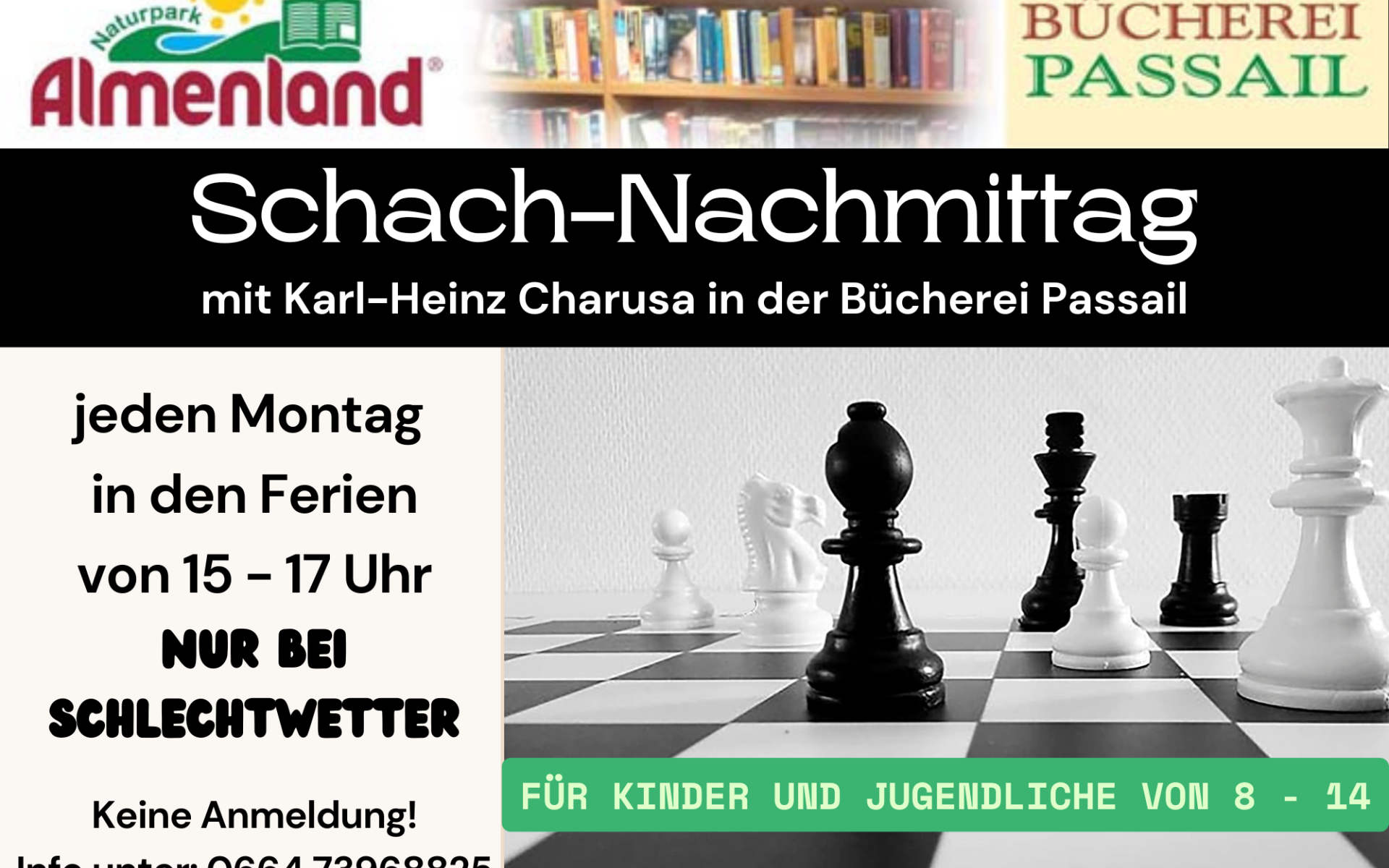 Schachnachmittag