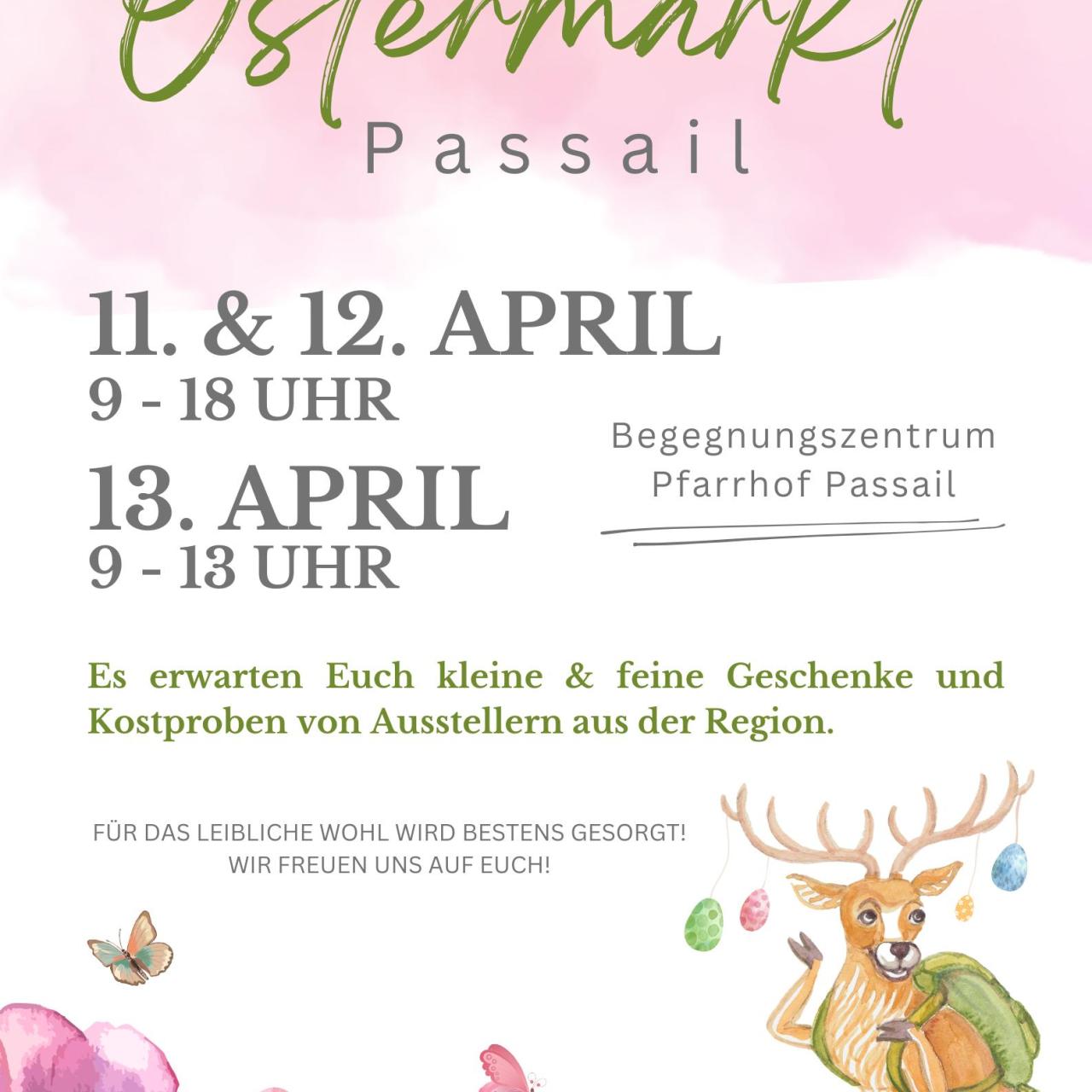 PLakat Pozillo Ostermarkt