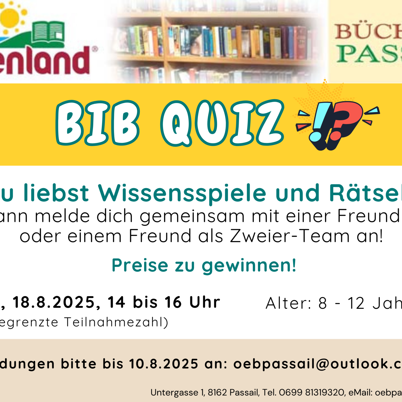 BIB Quiz