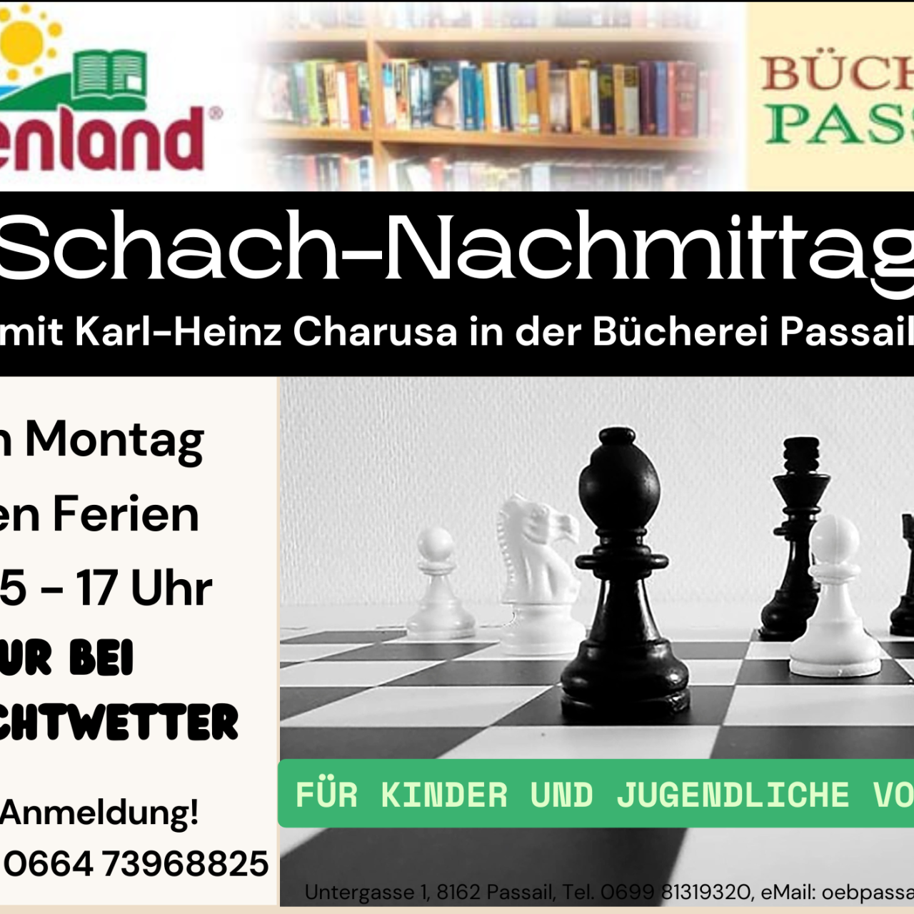 Schach-Nachmittag