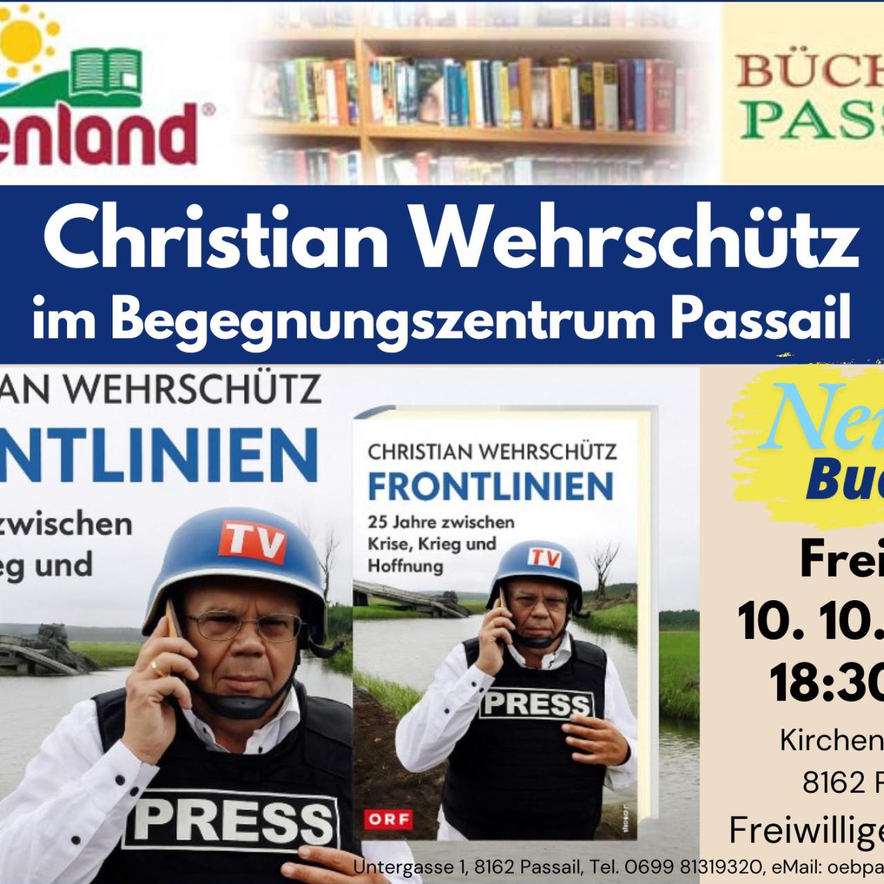 Veranstaltung Christian Wehrschütz