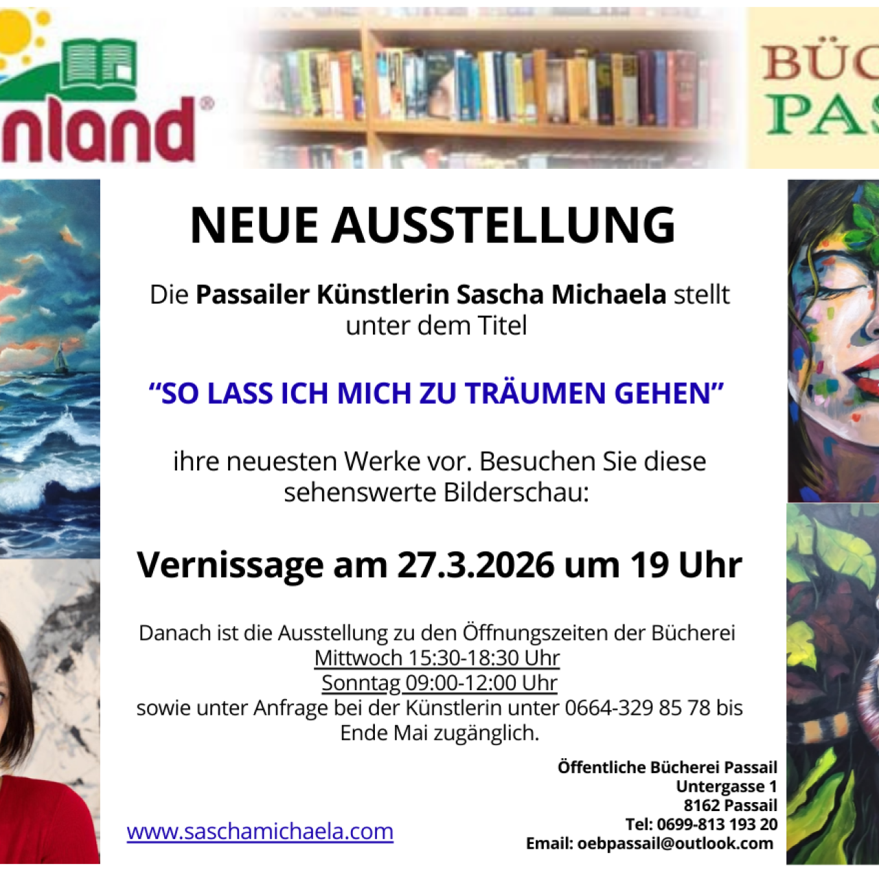 Vernissage Sascha Michaela