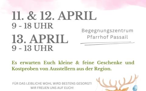 PLakat Pozillo Ostermarkt
