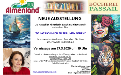 Vernissage Sascha Michaela